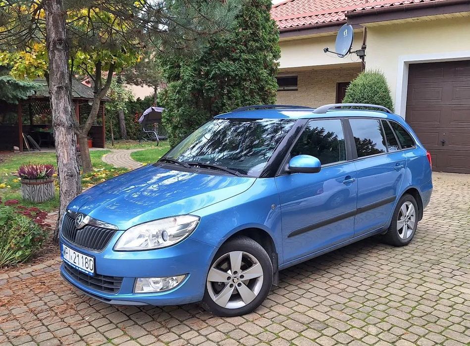 Skoda Fabia 1390 cm3 z silnik VW ꞏ86 KMꞏ1 właścicielkaꞏ Salon PLꞏBezwypꞏ GarażꞏBDB