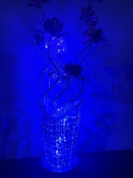 Wazon swiecacy LED ozdoby swiateczne