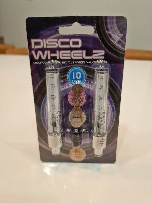Luz LED para rodas de bicicleta