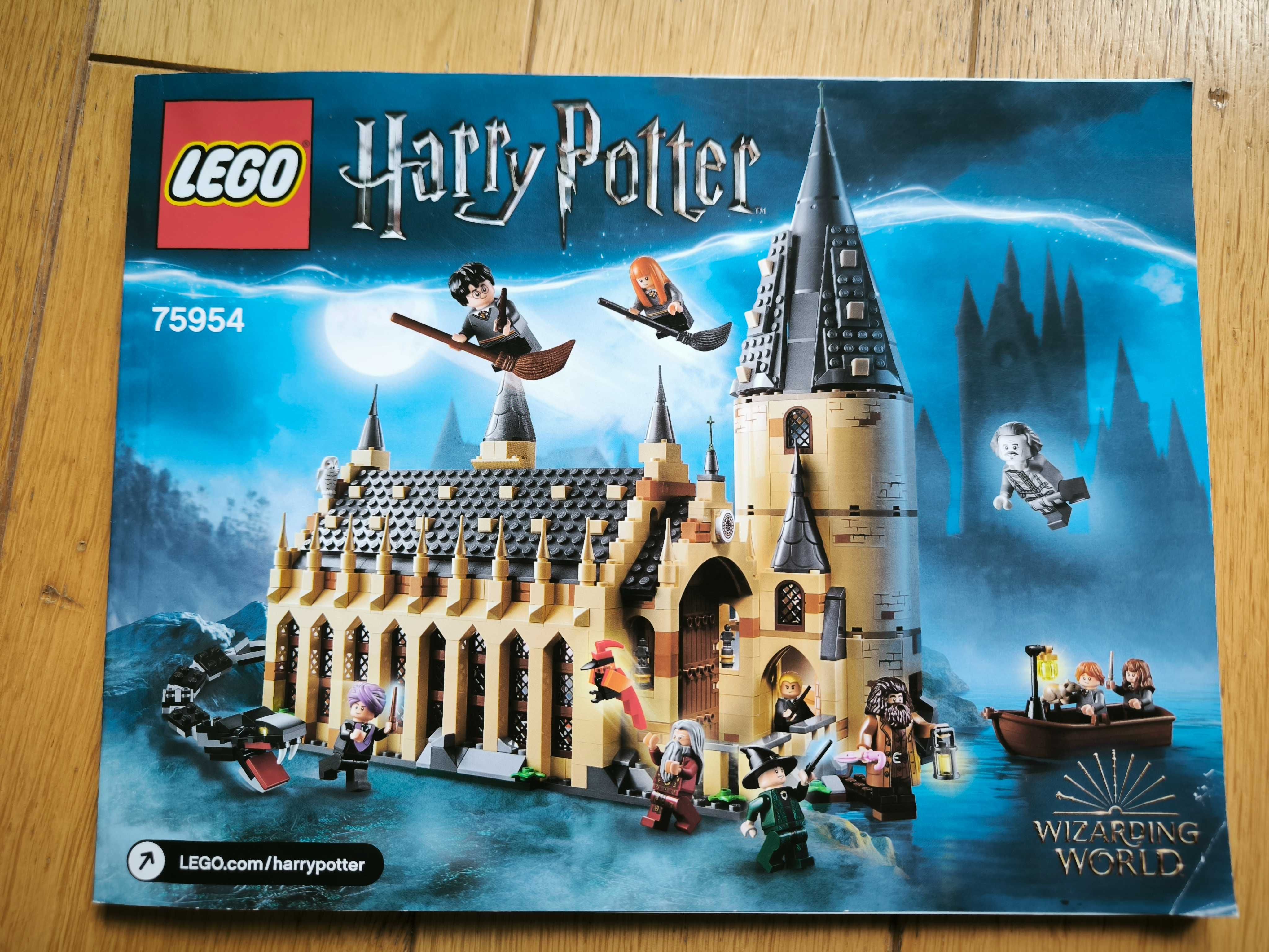 Lego Harry Potter 75954 Wielka Sala w Hogwarcie