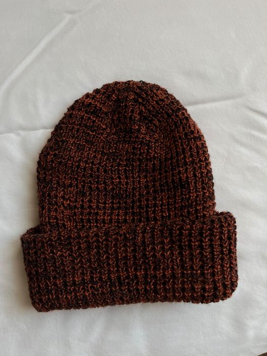 Gorro laranja escuro Alcott (unissexo)