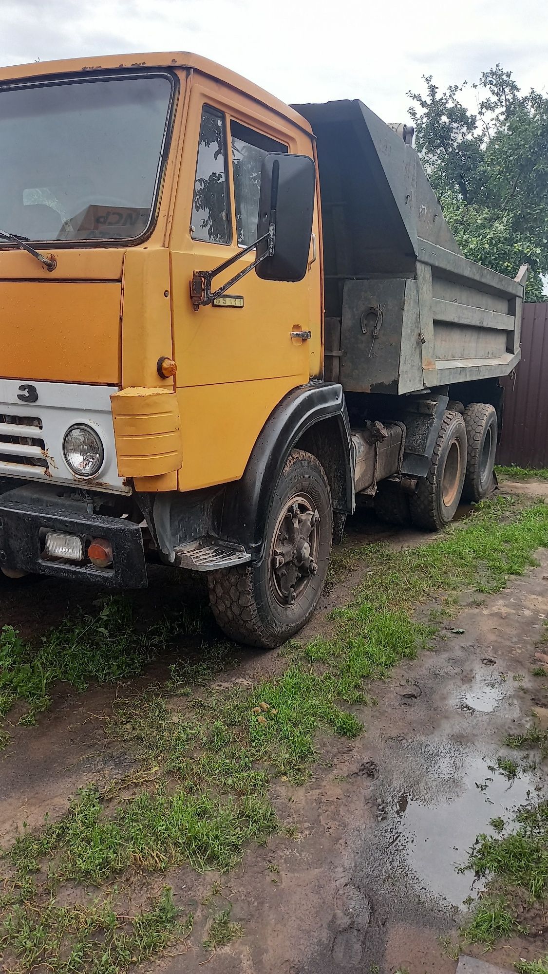 Грузовые перевозки  Камаза самосвала, 13 тонн