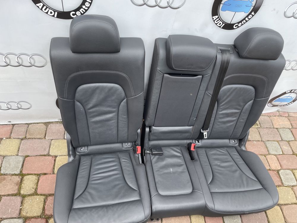 Audi Q5 салон сидіння ауді ку5 салон сидіння шкіряні розборка