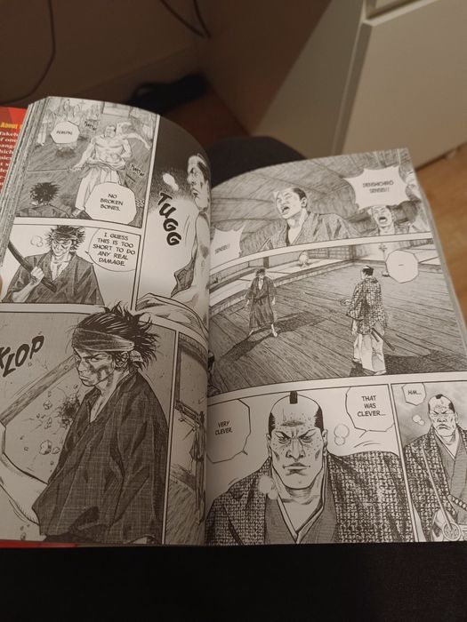 Vagabond (vol. 1 a 4) inglês