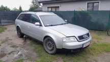 Audi a6 c5 2.5 tdi ,uszkodzony silnik