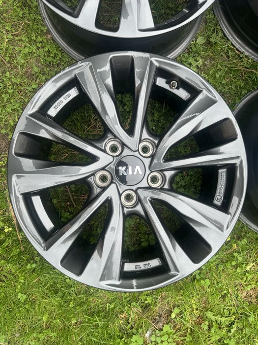 Kola Felgi Alu Kia Optima Sportage Niro Soul Ceed 17” Oryginal Grafit