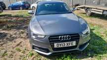 Kompletny przód audi a5 8T 8F S line
