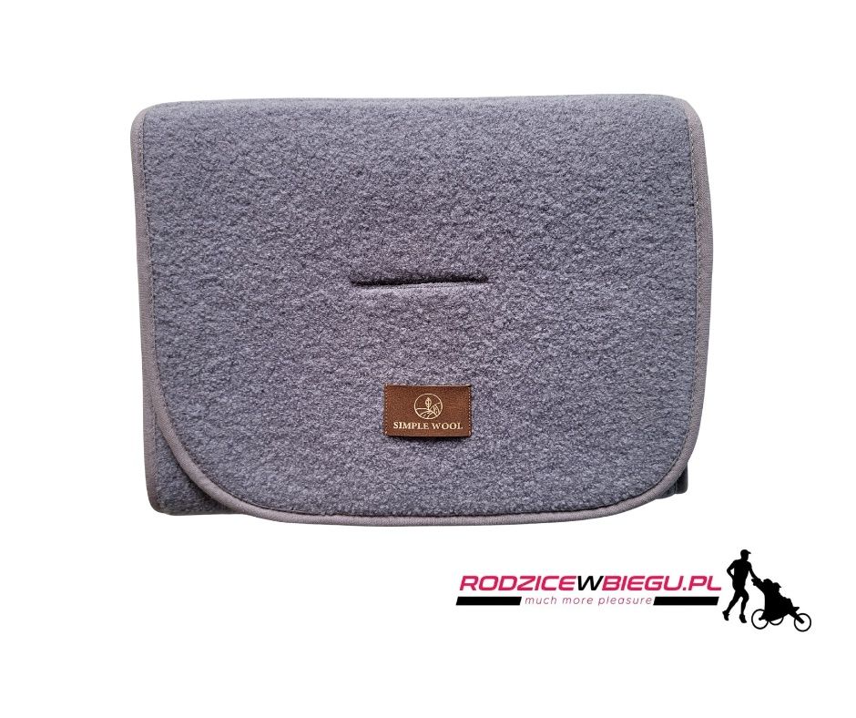 Wkładka merino simple wool przyczepka rowerowa wozek Thule Qeridoo Bur