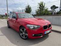 BMW Seria 1 BMW F20 116i Sport Line benzyna manual SUPER STAN OKAZJA