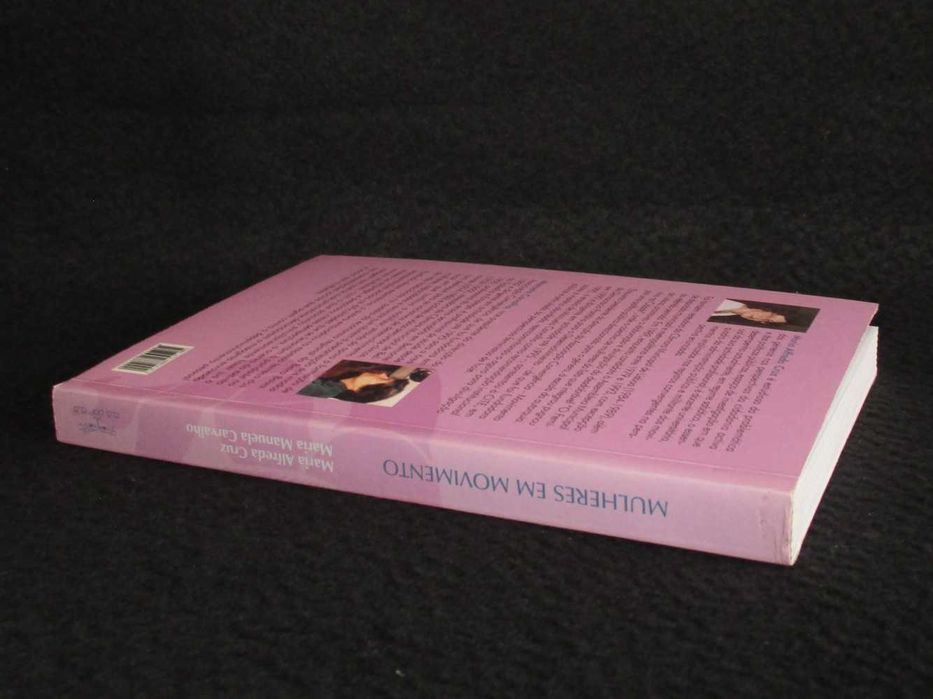 Livro Mulheres em Movimento Alfreda Cruz e Maria Manuela Carvalho