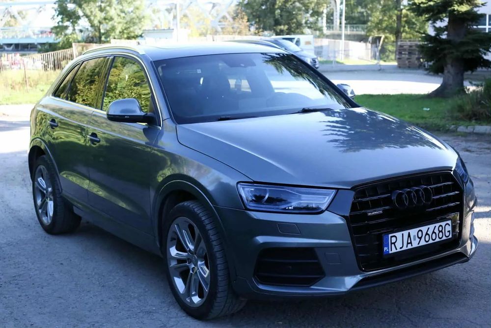 Audi Q3 2.0 TFSI 210KM Quattro - Automat - świeżo po serwisie - Bardzo zadbany