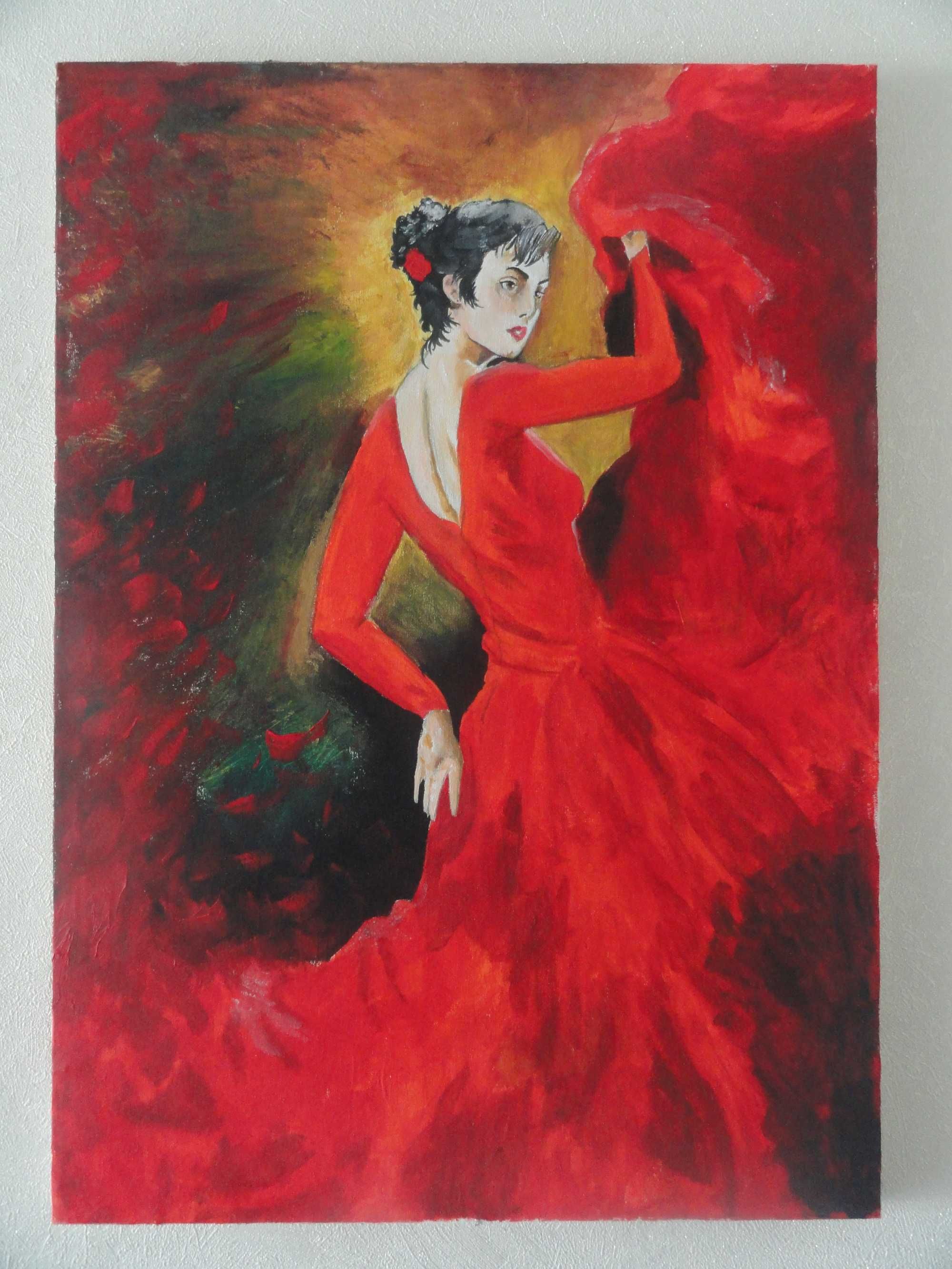 Картина олійними фарбами "Танго"