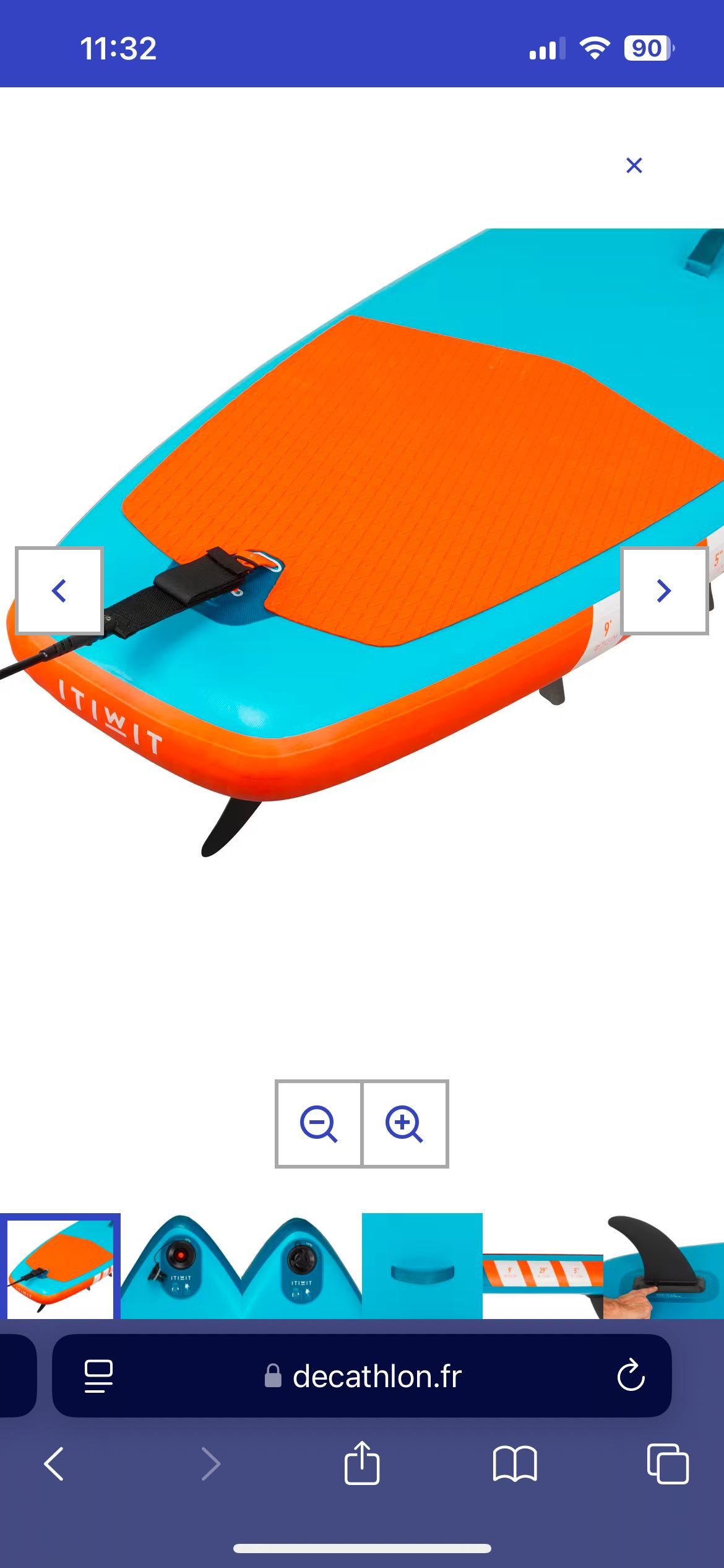 Stand up Paddle com Pagaia