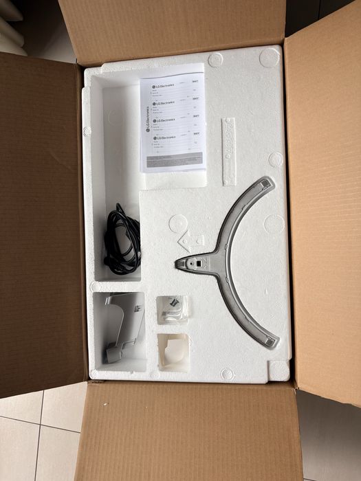 Monitor LG 27UD59 27” 4K UHD IPS – biały