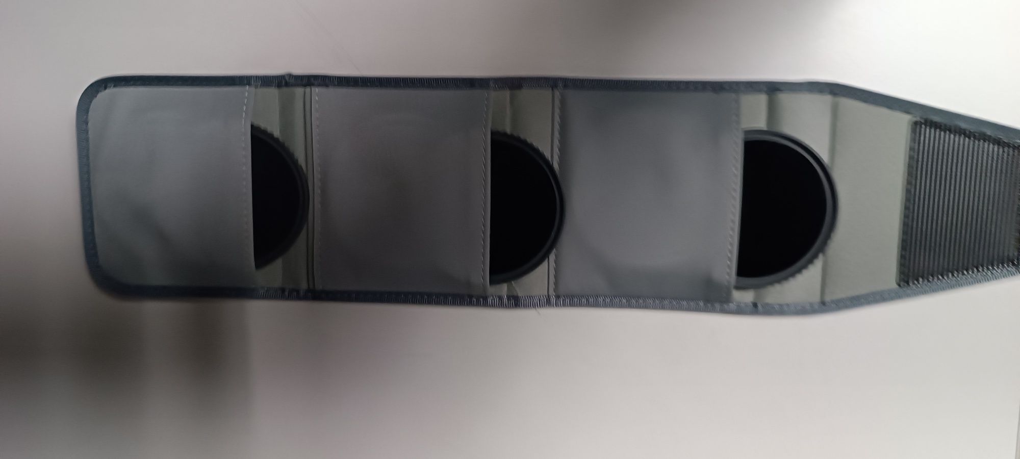 Filtros ND e CPL 62 mm
