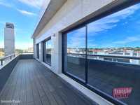 Apartamento T2 Cortegaça com terraços e vista deslumbrante