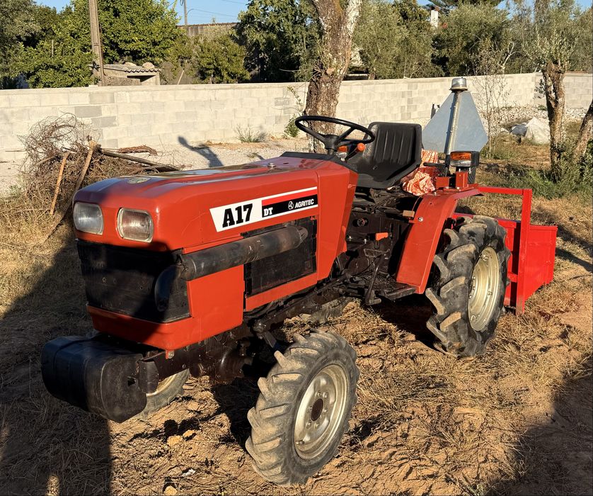 Trator ford agritec fiatagri