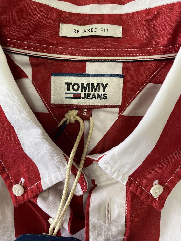 Koszula Tommy Hilfiger Classics Stripe S Nowa