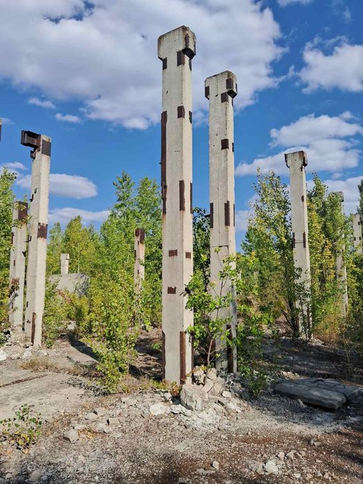 Стаканы коллонны