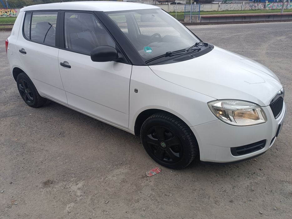 Skoda Fabia 1.2 Benzynka Zadbana