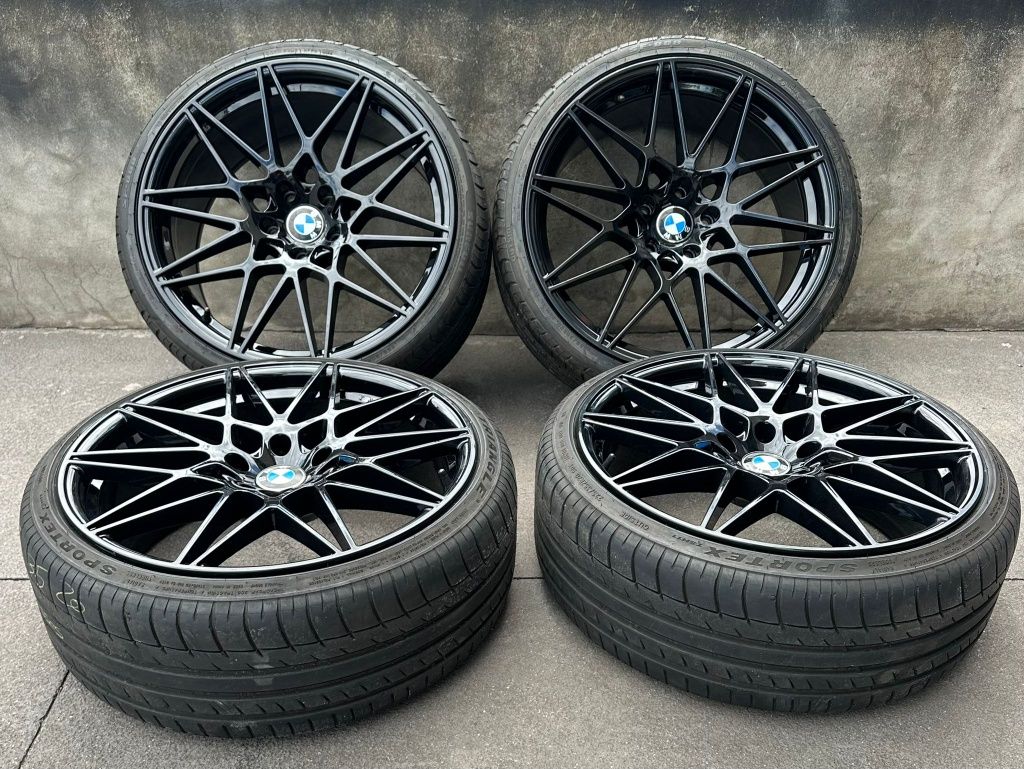 Jantes bmw GTS s3, s4 em 20 c/pneus