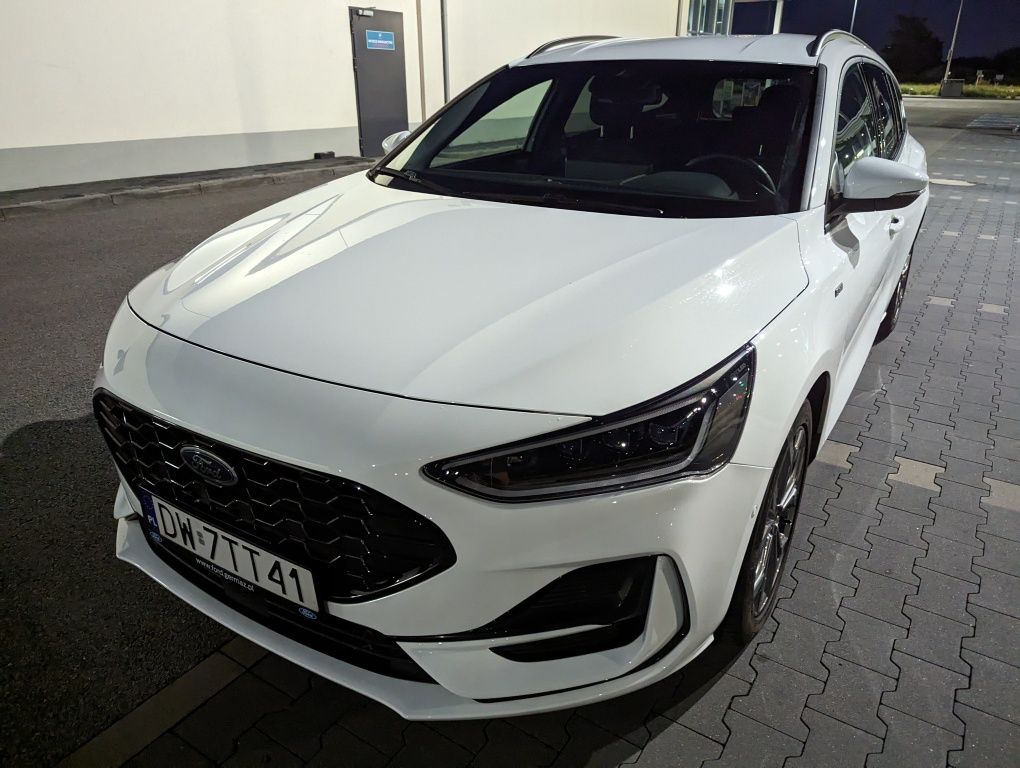 Ford Focus mk4, 155KM, ST line, polski salon