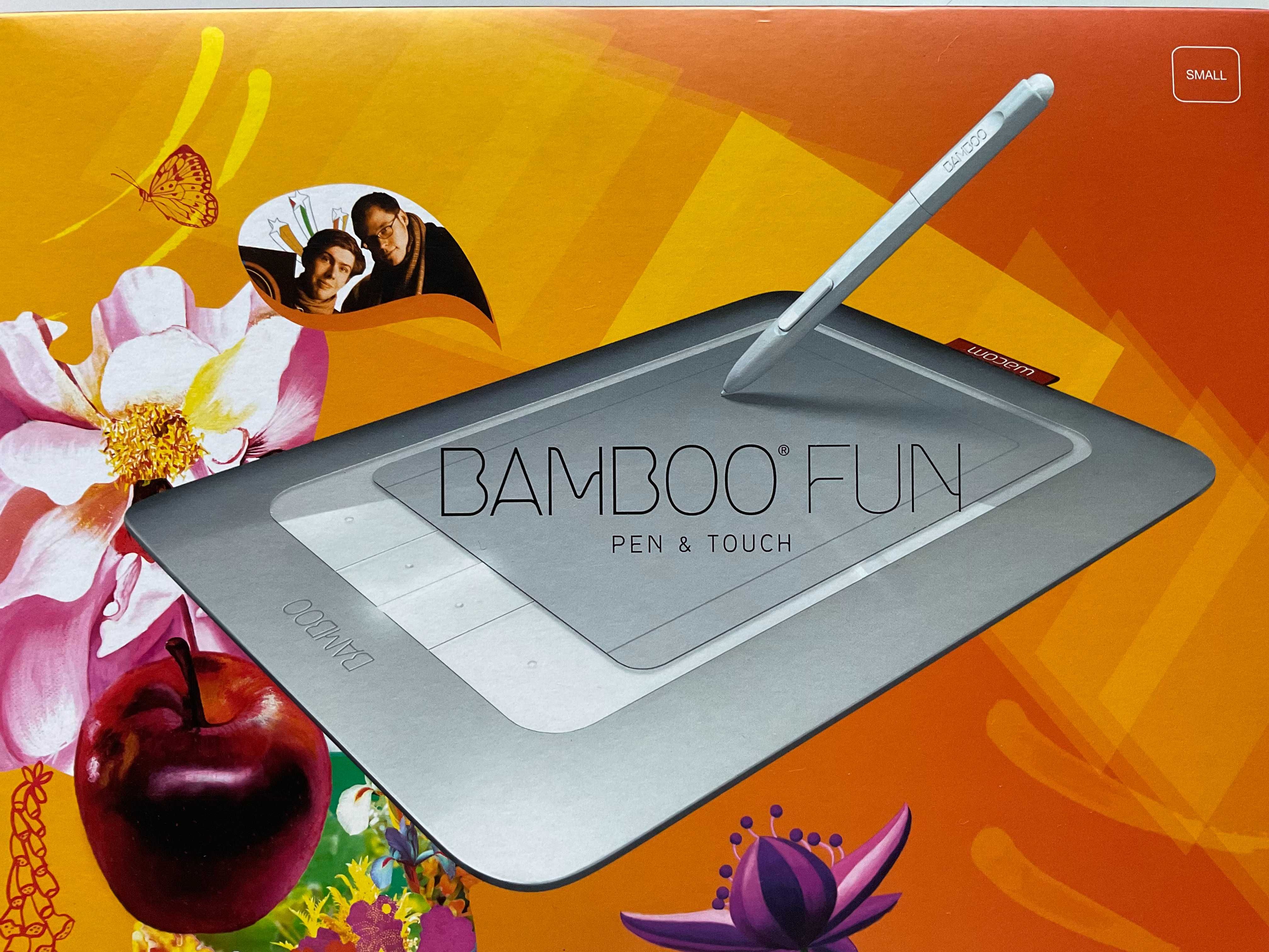 Tablet WACOM Bamboo Fun Pen & Touch Small (usada)