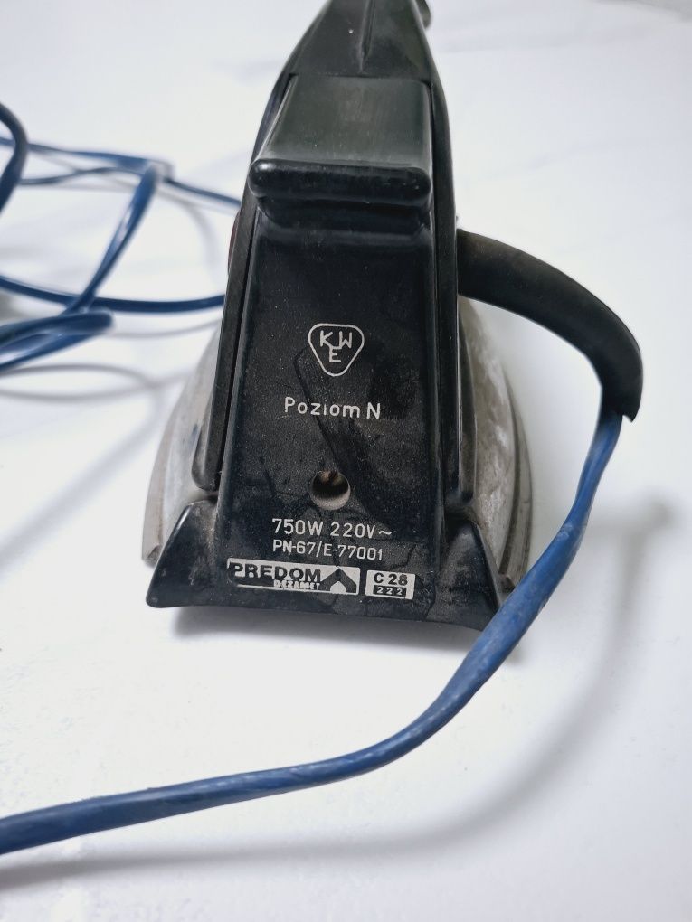 Żelazko Predom Dezamet klasyk 750 w klasyk PRL C 28