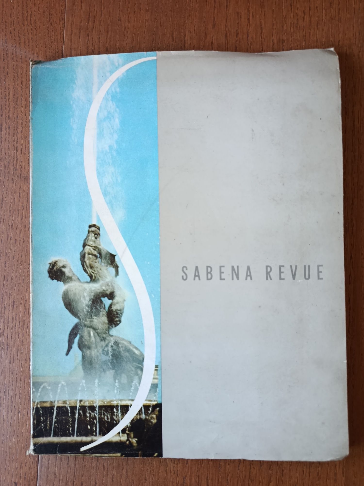 Sabena Revue Airline Magazine 1963
