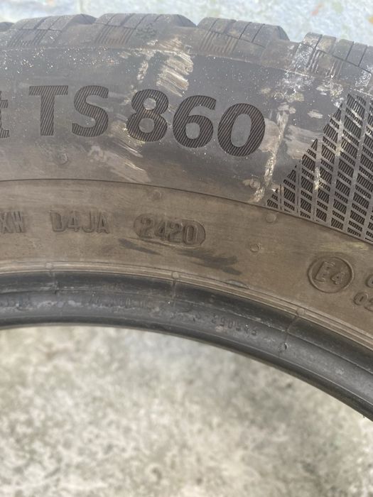 Зимові шини Continental WinterContact TS 860 205/60 R16 92T