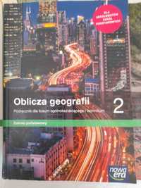 oblicza geografii 2 do liceum i technikum