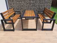 Meble ogrodowe loft