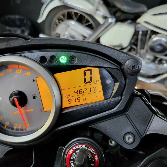 Kawasaki Z 750 / 2010