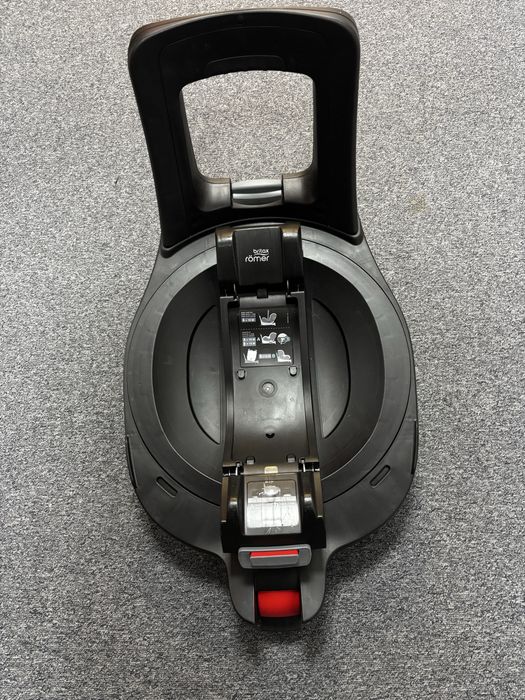 NOWY Britax baby-safe pro teak + baza