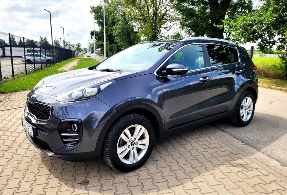 Kia Sportage Z salonu Toyoty Editione7 Navi Kamera + PDC Alu17+Nowe Opony