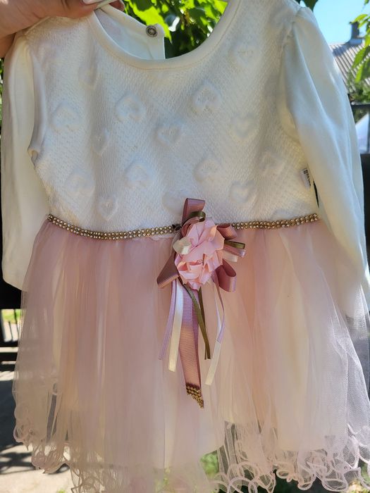 Продам дитячу сукню зріст 74-80