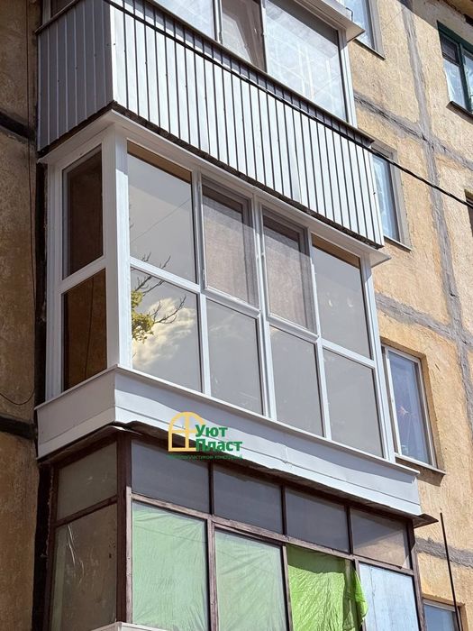 Окна. Балконы.  Двери. УютПласт. Кривой Рог