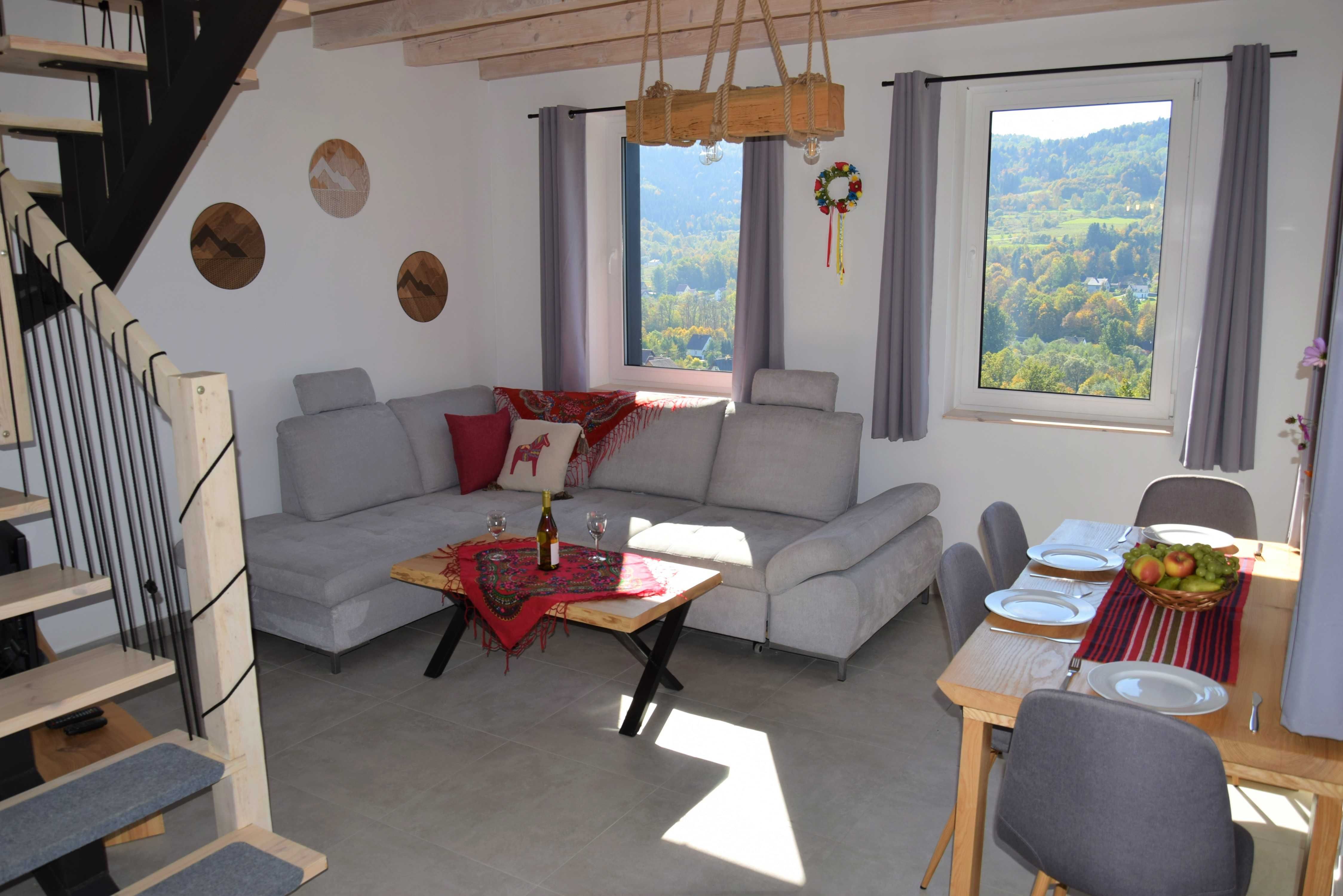 Domki w górach, domki , apartamenty, beskidy, domek całoroczny
