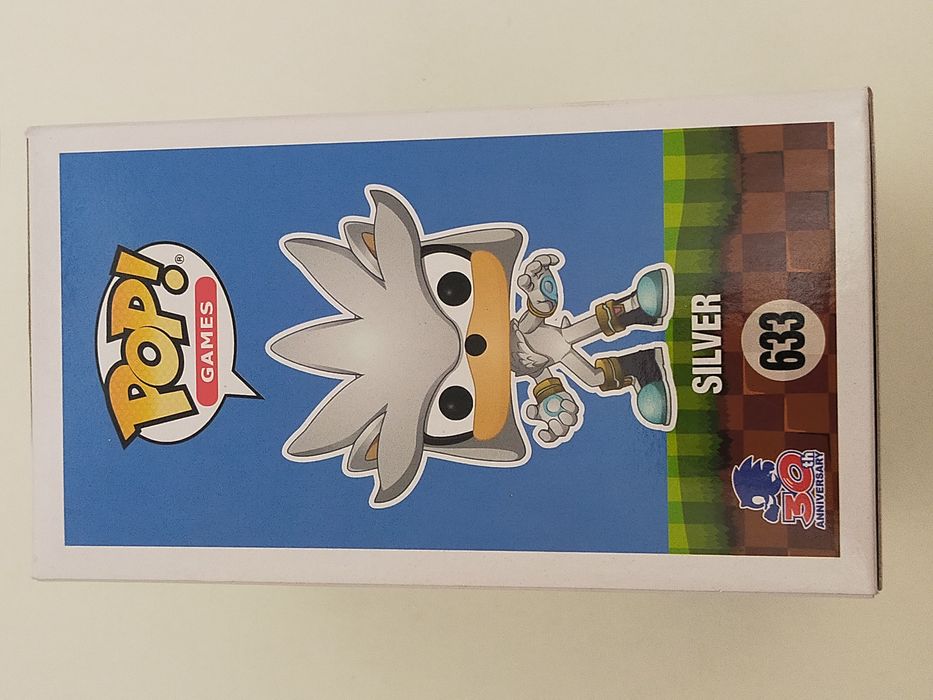Funko Pop original Sonic 633 edição especial
