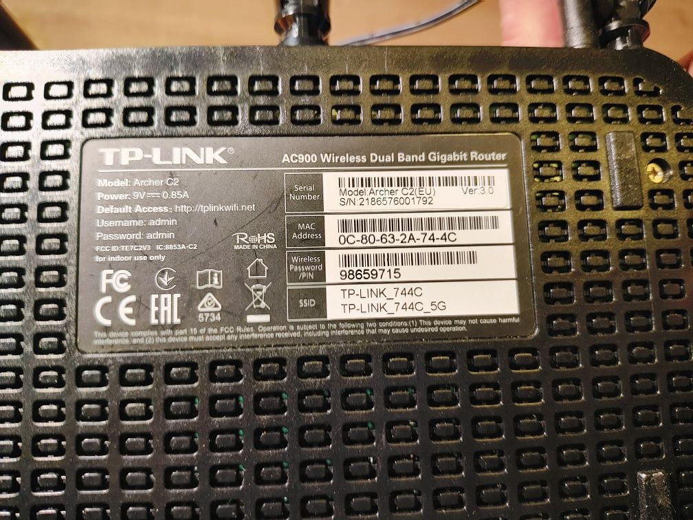Ruter TP-LINK Archer C2