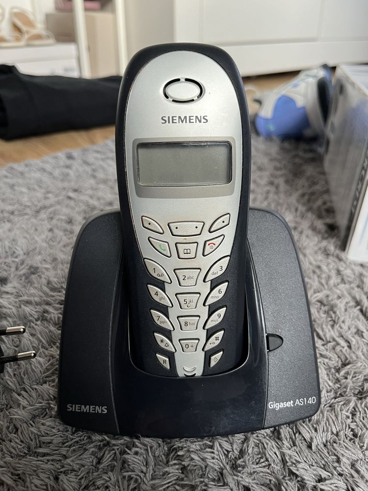 Telefon bezprzewodowy Siemens