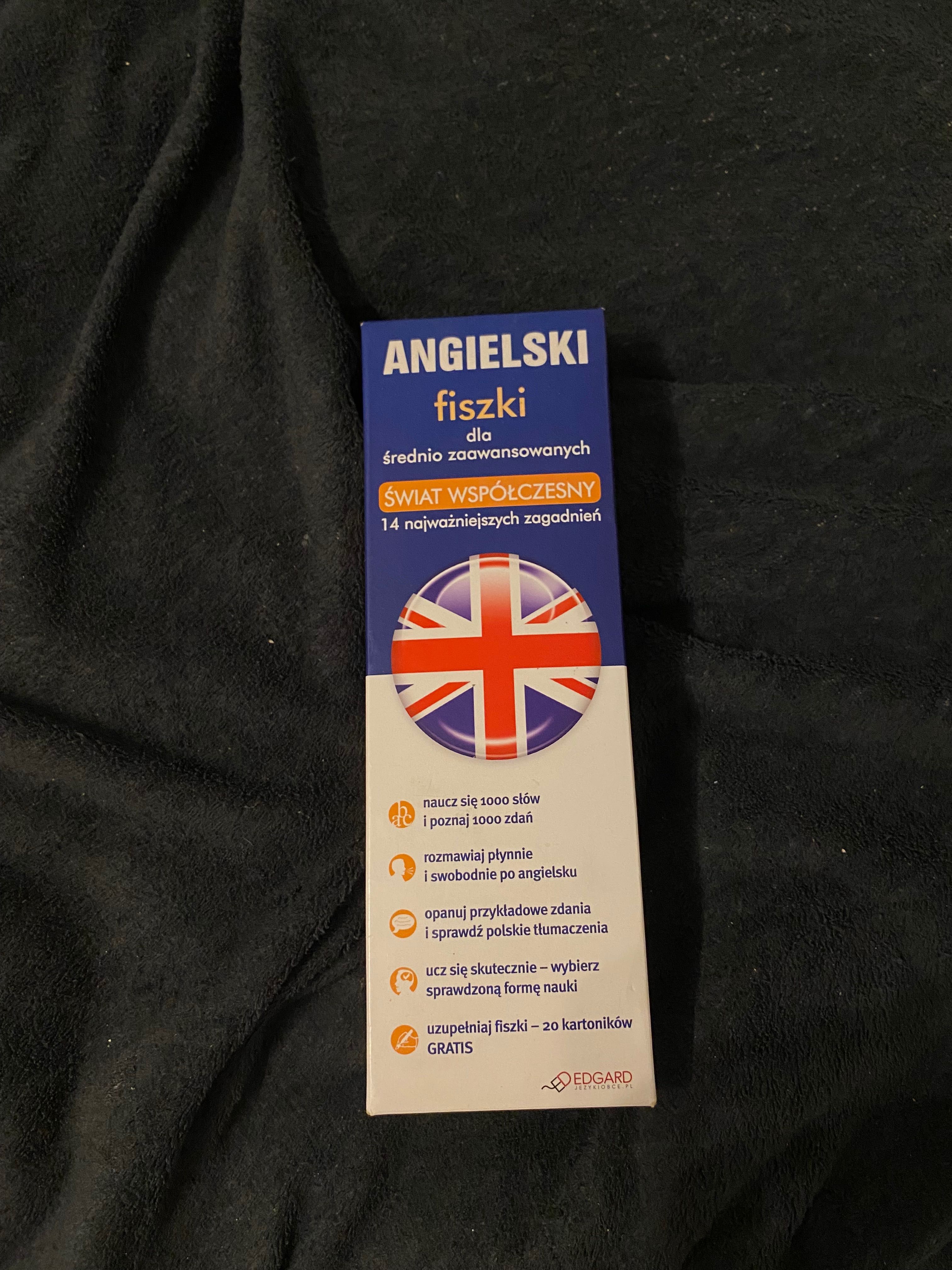 Fiszki dla średniozaawansowanych ANGIELSKI