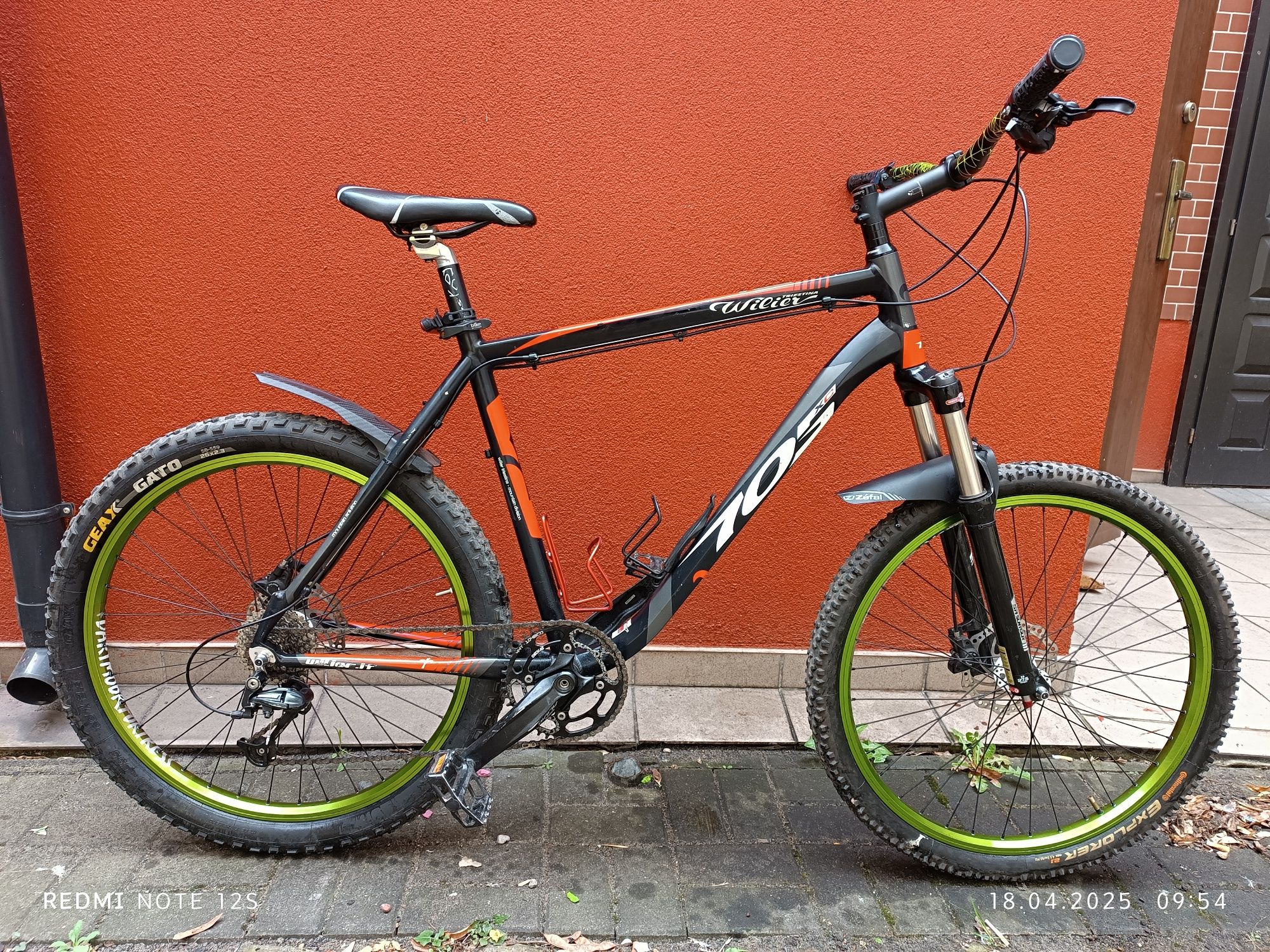 Rower MTB Wilier 26" deore,Shimano,dartmoore