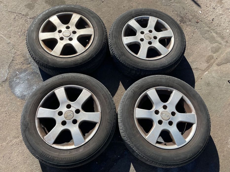 KBA45287 Koła 15 cali felgi aluminiowe 5x114.3 Mazda hyundai