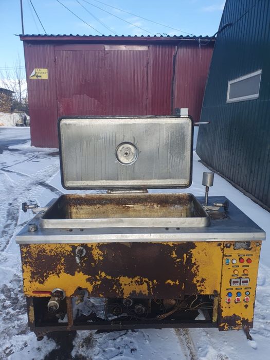 котел пищеварочный