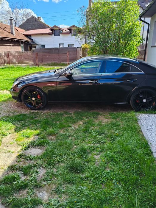 Mercedes CLS 500 z gazem okazja !!!