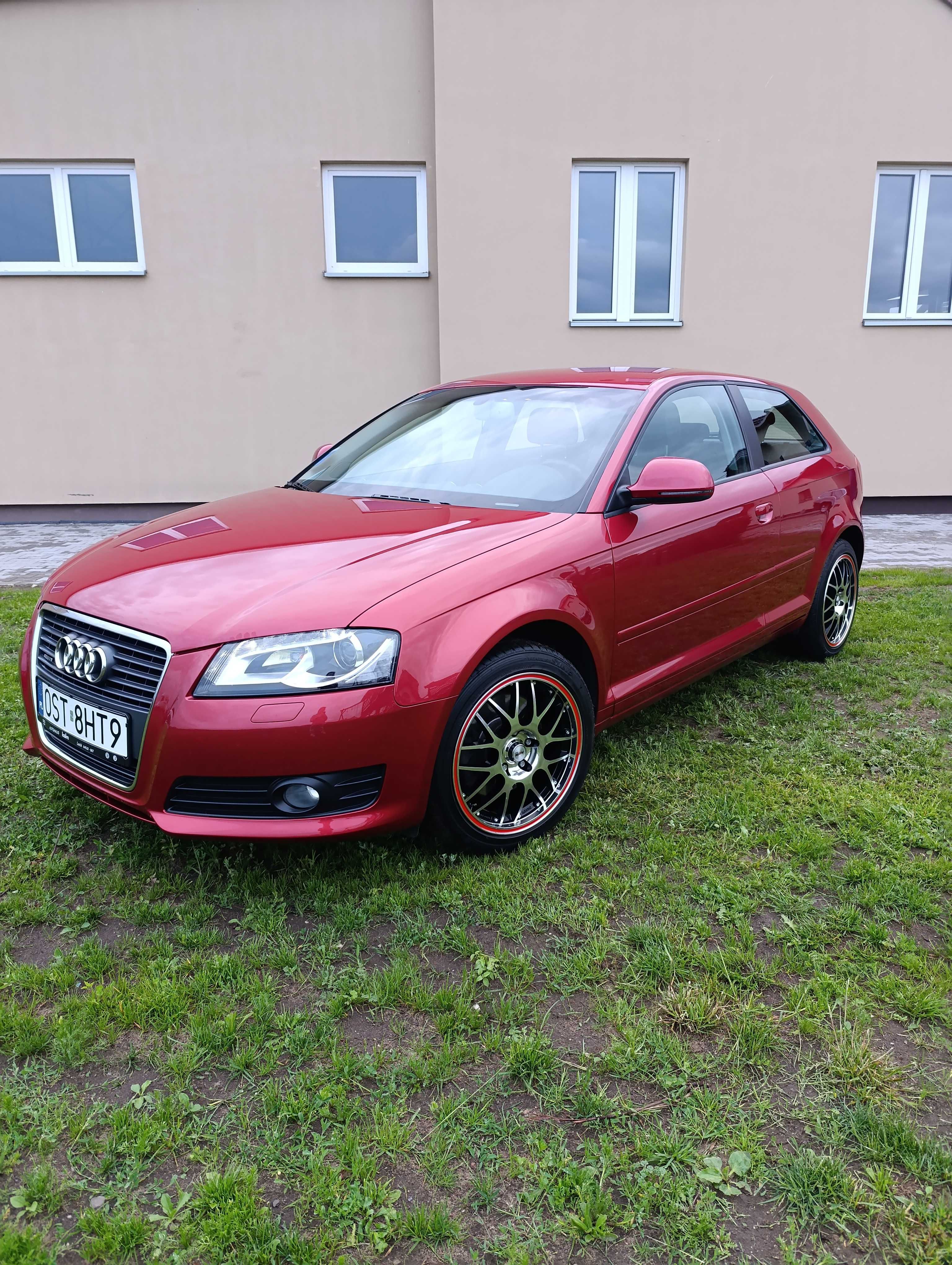Audi A3 quattro 2008 rok mały przebieg