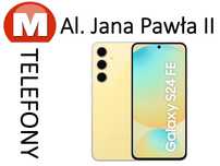 Samsung Galaxy S24 FE Żółty AL JANA PAWŁA