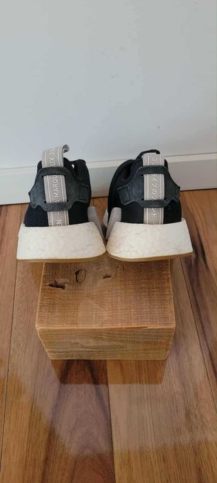 Granatowe damskie buty adidas, roz 36i 2/3