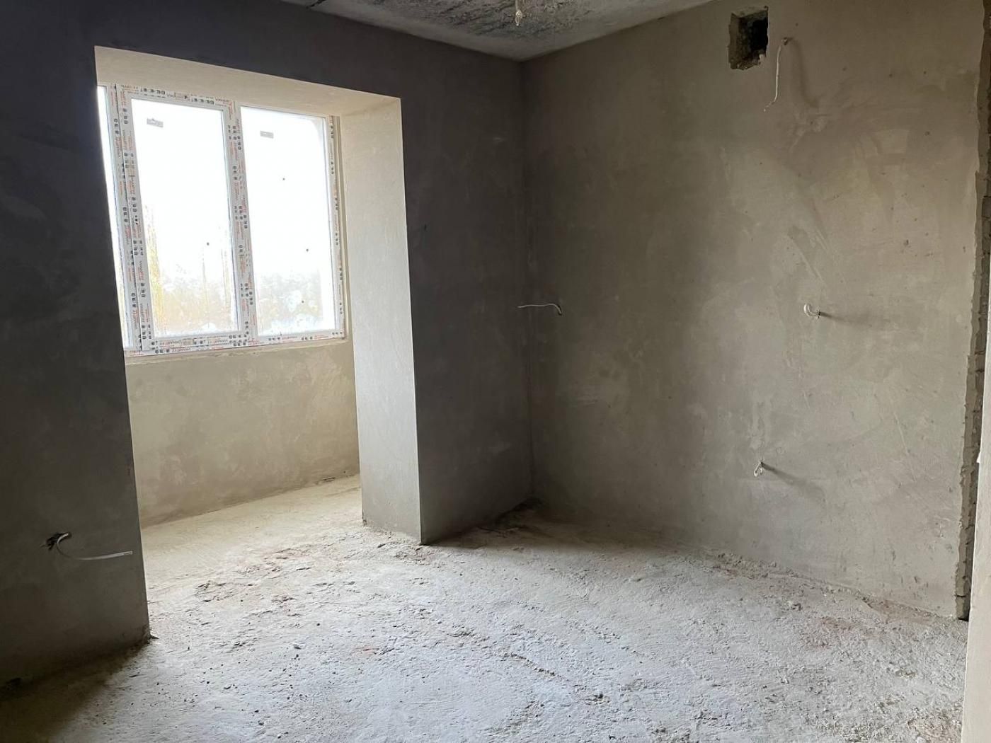 Двокімнатна квартира в готовому будинку на здачі